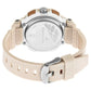 Fastrack Street Line Quartz Analog Digital Off White Dial PU Strap Watch for Girls nr68016pp03