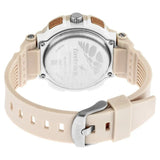 Fastrack Street Line Quartz Analog Digital Off White Dial PU Strap Watch for Girls nr68016pp03 - KRISHNA WATCH COMPANY