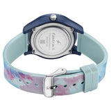 Fastrack Tie & Dye Quartz Analog Blue Dial Silicone Strap Watch for Girls ns68023pp08 - KRISHNA WATCH COMPANY