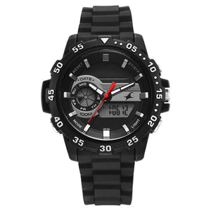 Fastrack Street line Silicone Strap Watch for Girls 68029PP01 - KRISHNA WATCH COMPANY