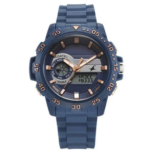 Fastrack Street line Silicone Strap Watch for Girls - 68029PP03 - KRISHNA WATCH COMPANY