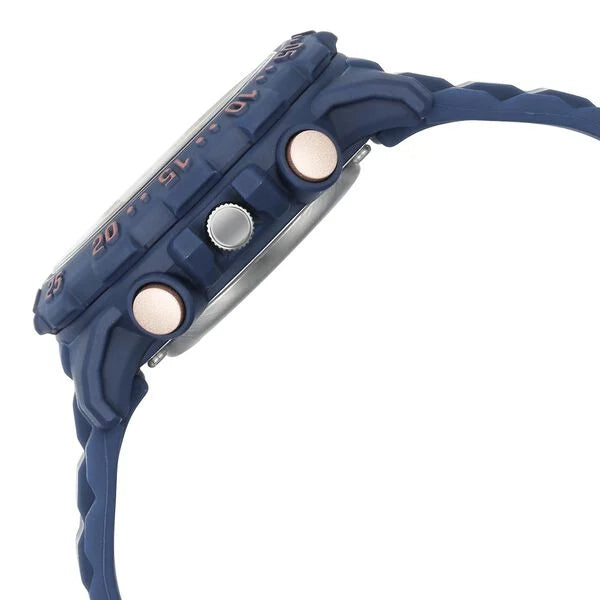 Fastrack Street line Silicone Strap Watch for Girls 68029pp03