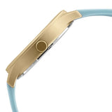 Fastrack Topicals Quartz Analog Blue Dial Silicone Strap Unisex Watch 68031ap02