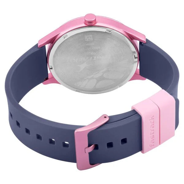 FASTRACK Analog Watch with Silicone Strap - 68031AP03