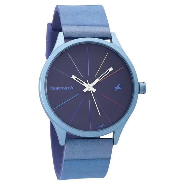 FASTRACK Unisex Silicon Strap Analog Watch - 68031AP04 - KRISHNA WATCH COMPANY
