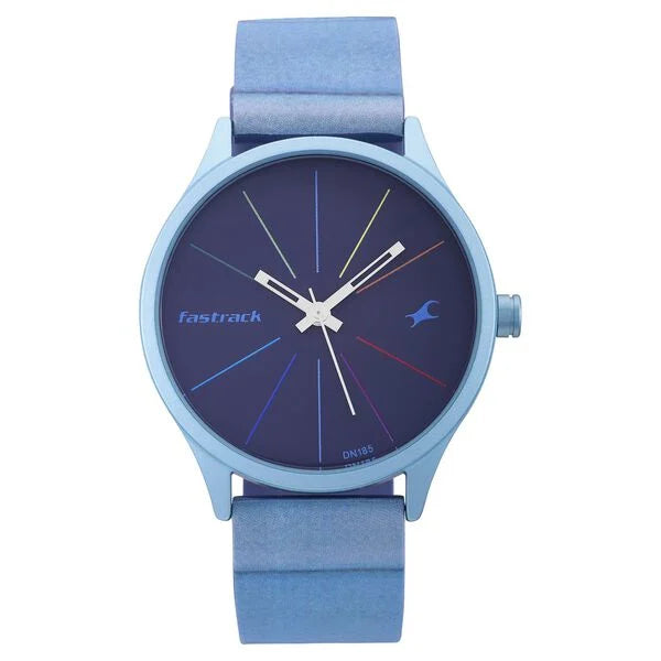 FASTRACK Unisex Silicon Strap Analog Watch - 68031AP04