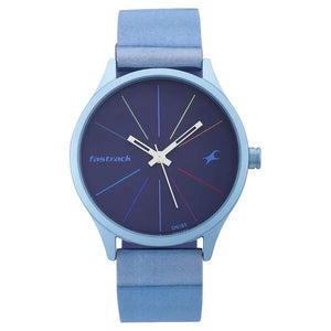 FASTRACK Unisex Silicon Strap Analog Watch - 68031AP04 - KRISHNA WATCH COMPANY
