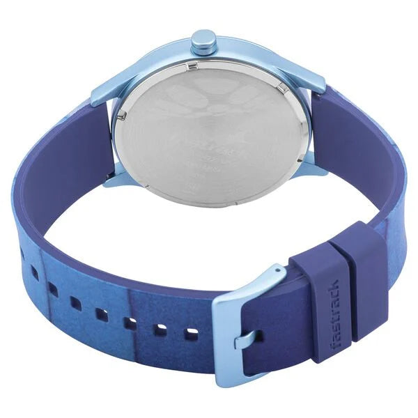 FASTRACK Unisex Silicon Strap Analog Watch - 68031AP04