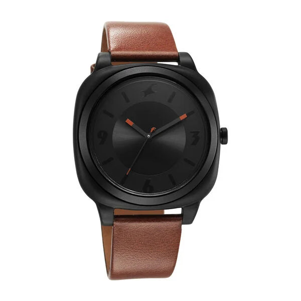 Fastrack Women Hype All Black Black Dial Quartz Watch- 68034PL02 - KRISHNA WATCH COMPANY