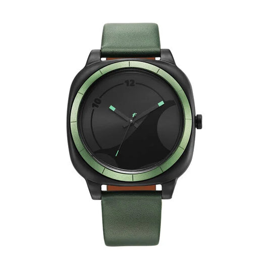 Fastrack Hype All Black Quartz Analog Watch For Unisex 68034pl03w