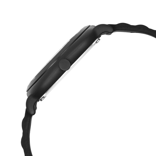Fastrack Hype All Black Quartz Analog Watch For Unisex 68034pp03w