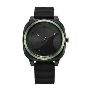 Fastrack Hype All Black Quartz Analog Black Dial With Black Silicone Strap Watch For Unisex 68034pp06w - KRISHNA WATCH COMPANY