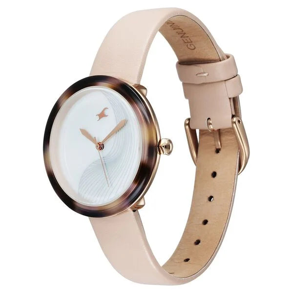 Fastrack Younique Quartz Analog Watch For Girls - 68035KL02 - KRISHNA WATCH COMPANY