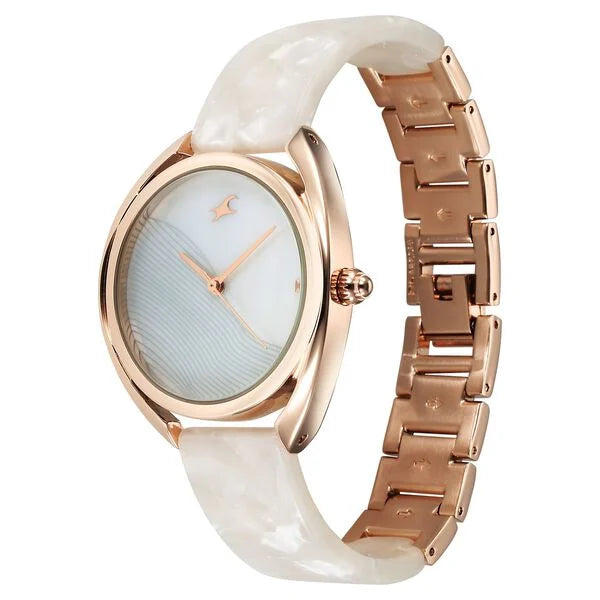 Fastrack Younique Quartz Analog Watch For Girls - 68036KD03 - KRISHNA WATCH COMPANY