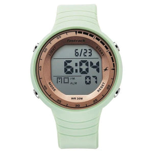 Fastrack StreetStyle Digital Watch For Unisex - 68041PP01W - KRISHNA WATCH COMPANY