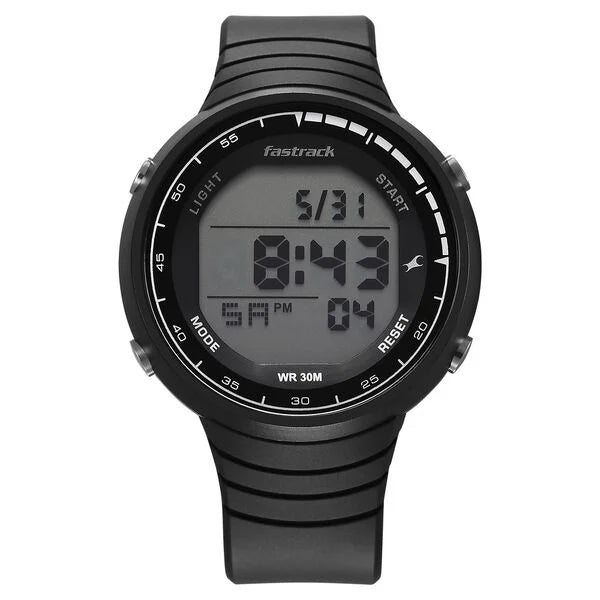 Fastrack StreetStyle Digital Dial Watch For Unisex 68041pp02w - KRISHNA WATCH COMPANY