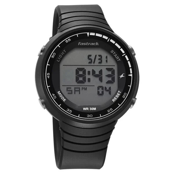 Fastrack StreetStyle Digital Dial Watch For Unisex 68041pp02w - KRISHNA WATCH COMPANY