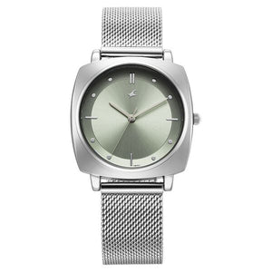 Fastrack Stunners Watch For Girls - 68043SM01 - KRISHNA WATCH COMPANY