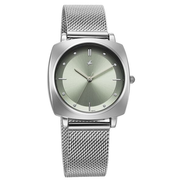 Fastrack Stunners Watch For Girls - 68043SM01 - KRISHNA WATCH COMPANY