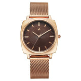 FASTRACK Stunner X Analog Watch - 68043WM05 - KRISHNA WATCH COMPANY