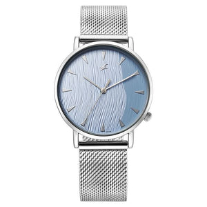 Fastrack Stunners X Quartz Analog Blue Dial Stainless Steel Strap Watch For Girls 68044sm01 - KRISHNA WATCH COMPANY