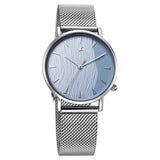 Fastrack Stunners X Quartz Analog Blue Dial Stainless Steel Strap Watch For Girls 68044sm01 - KRISHNA WATCH COMPANY
