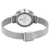 Fastrack Stunners X Quartz Analog Silver Dial Watch For Girls - 68045SM01 - KRISHNA WATCH COMPANY