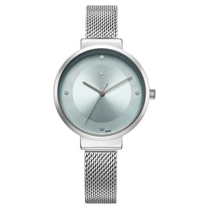 Fastrack Stunners X Quartz Analog Watch For Girls - 68045SM02 - KRISHNA WATCH COMPANY