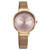 Fastrack Stunners X Quartz Analog Pink Dial Stainless Steel Strap Watch For Girls 68045wm02 - KRISHNA WATCH COMPANY