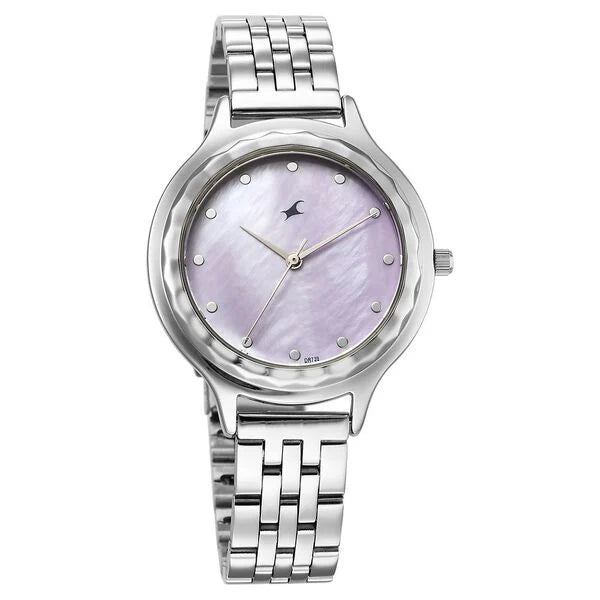 Fastrack Stunners X Quartz Analog Blue Dial Watch For Girls - 68046SM05 - KRISHNA WATCH COMPANY