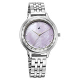 Fastrack Stunners X Quartz Analog Blue Dial Watch For Girls - 68046SM05 - KRISHNA WATCH COMPANY