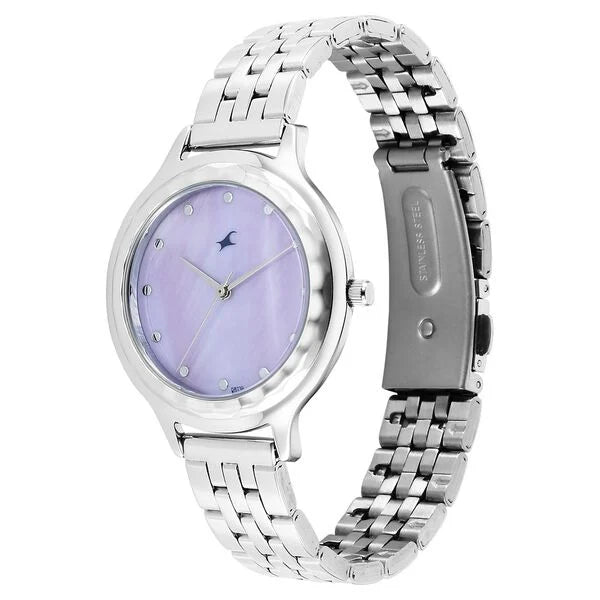 Fastrack Stunners X Quartz Analog Blue Dial Watch For Girls - 68046SM05 - KRISHNA WATCH COMPANY