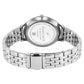 Fastrack Stunners X Quartz Analog Blue Dial Stainless Steel Strap Watch For Girls 68046sm05
