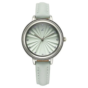 Fastrack Stunners X Quartz Analog Green Dial Watch For Girls - 68048SL01 - KRISHNA WATCH COMPANY