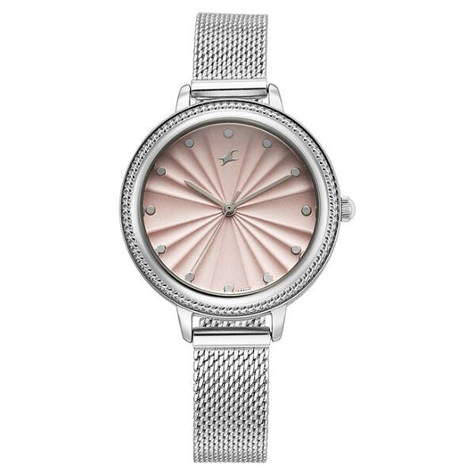 Fastrack Stunners X Quartz Analog Watch For Girls 68048sm01