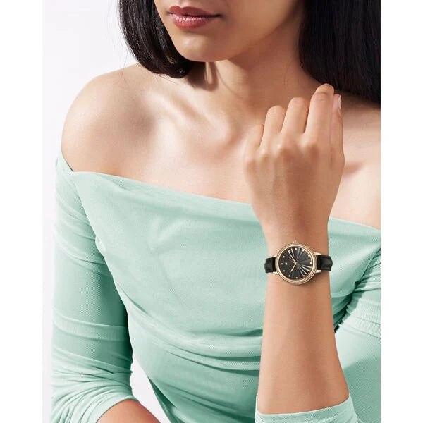 Fastrack Stunners X Quartz Analog Watch For Girls 68048wl01
