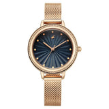 Fastrack Stunners Quartz Analog Blue Dial Watch For Girls - 68048WM03