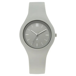 Fastrack Tweens Quartz Analog Silicone Strap Watch - 68050PP02W - KRISHNA WATCH COMPANY