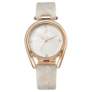 Fastrack Younique Quartz Analog Watch For Girls - 68052KD01 - KRISHNA WATCH COMPANY