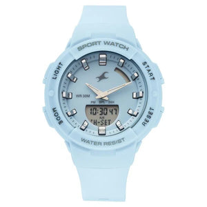 Fastrack StreetStyle Quartz Analog Watch For Girls - 68054PP02W - KRISHNA WATCH COMPANY