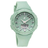 Fastrack Street Style Quartz Analog Watch For Girls - 68054PP03W - KRISHNA WATCH COMPANY