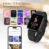 Fastrack Noir Charm Women Smartwatch 1.65" inch AMOLED Display, 68055wp01k - KRISHNA WATCH COMPANY