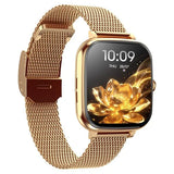 Fastrack Noir Rizz Women Smartwatch with 1.72" inch HD Display, Silicone Strap 68061wm01k