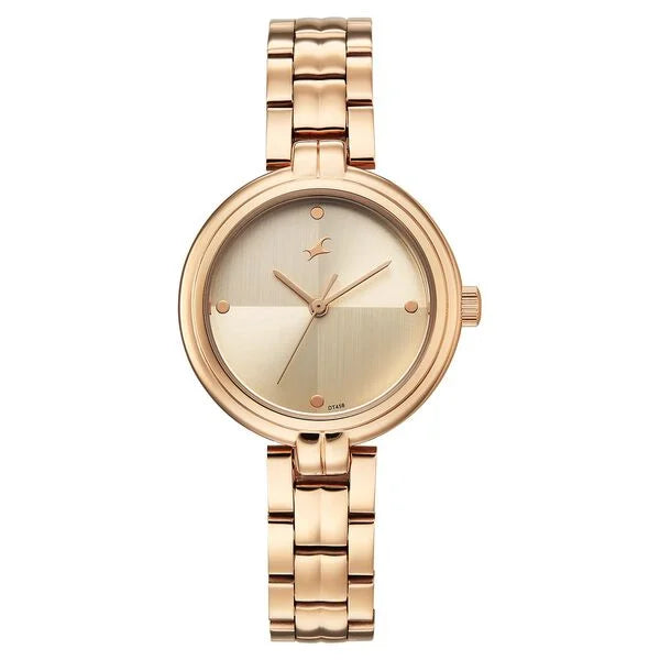 Fastrack Stunners Quartz Analog Watch For Girls 68063wm01