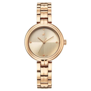 Fastrack Stunners Quartz Analog Watch For Girls 68063wm01