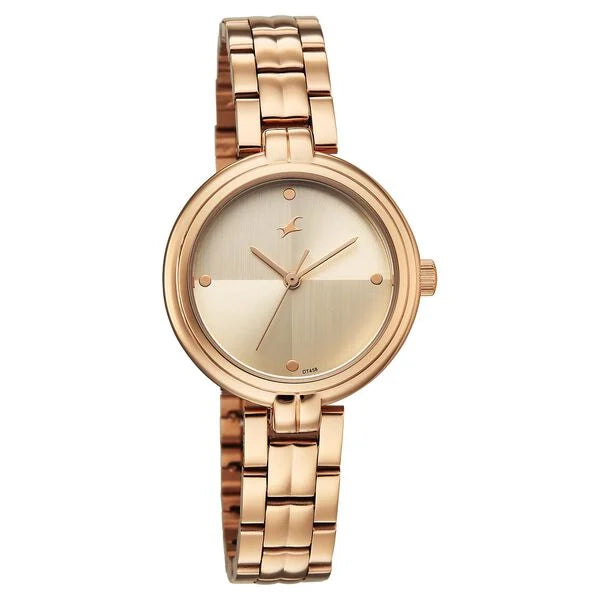 Fastrack Stunners Quartz Analog Watch For Girls 68063wm01