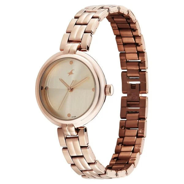 Fastrack Stunners Quartz Analog Watch For Girls 68063wm01