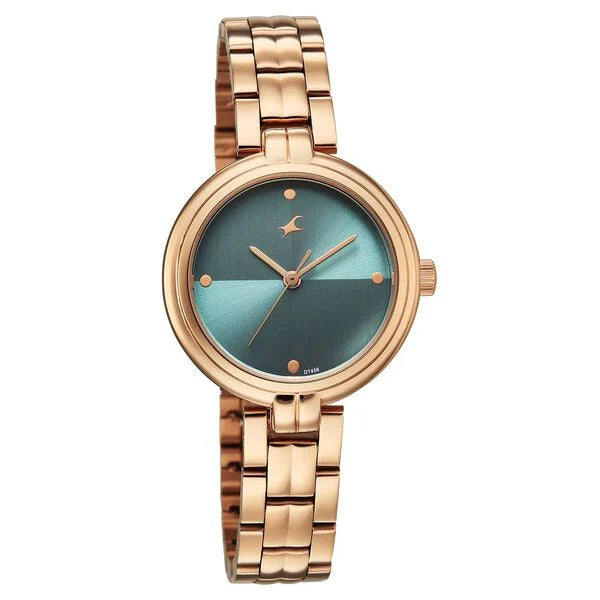 Fastrack Stunners Quartz Analog Watch For Girls 68063wm02