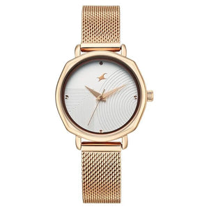 Fastrack Stunners Quartz Analog Watch For Girls 68064wm01