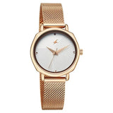 Fastrack Stunners Quartz Analog Watch For Girls 68064wm01